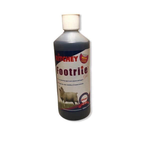 Fotråte gelé