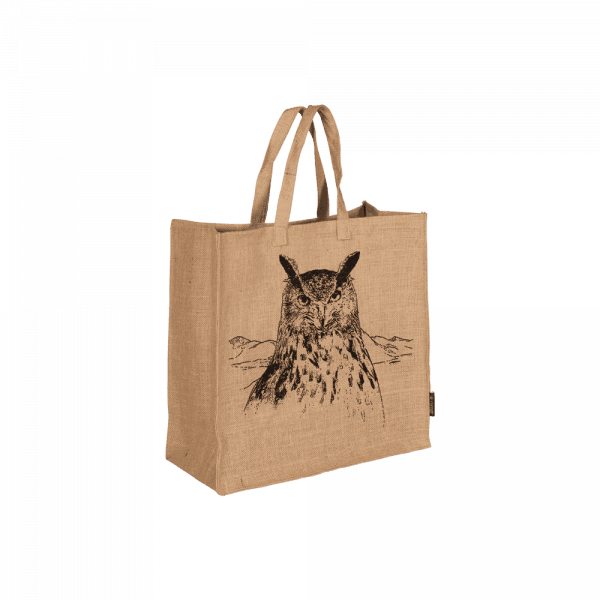 Bærebag i jute - Bilde 2