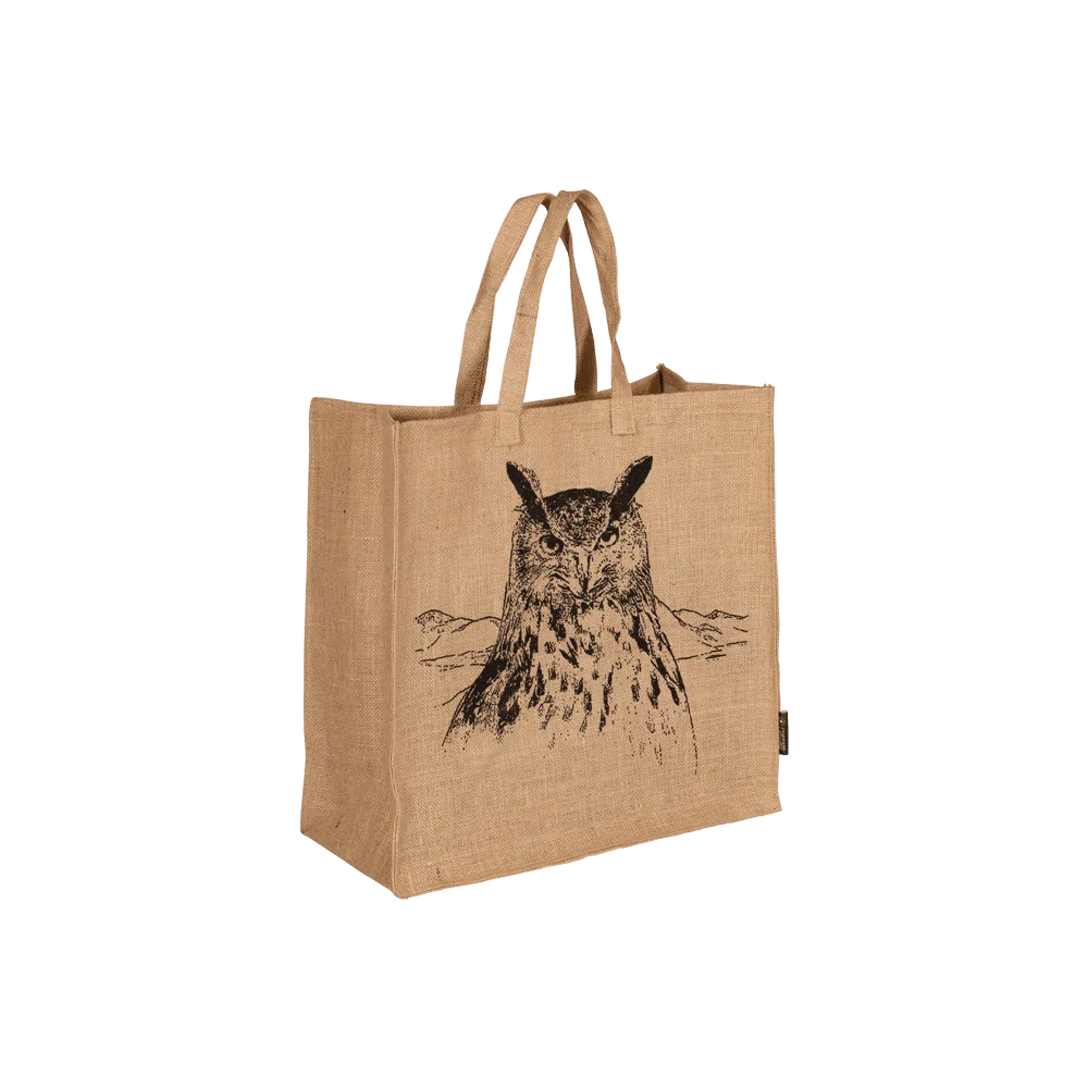 Bærebag i jute - Bilde 2