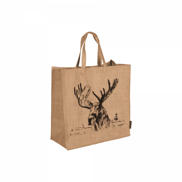 Bærebag i jute