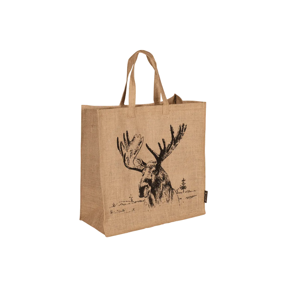 Bærebag i jute