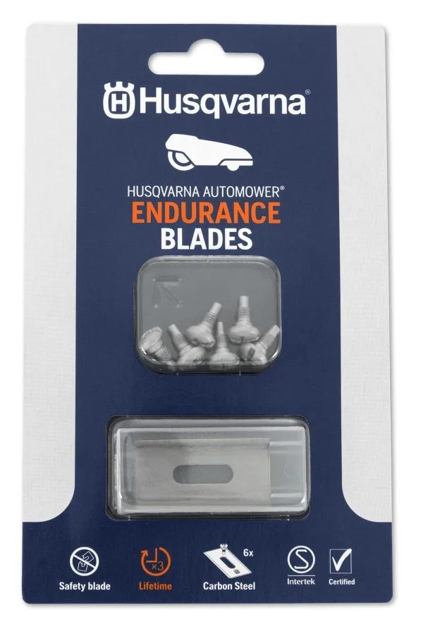 HUSQVARNA Kniver Robotklipper 6stk swing/rotasjon dobbel - Bilde 2
