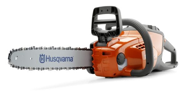 HUSQVARNA 120i med batteri og lader