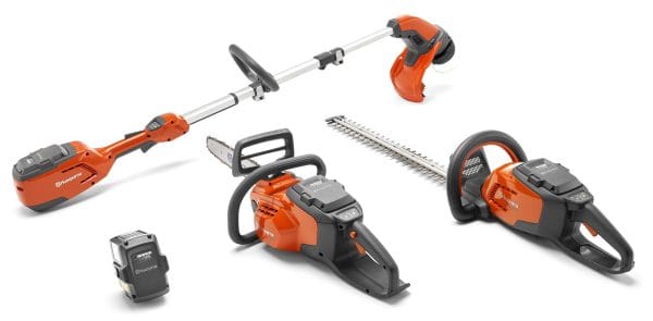 HUSQVARNA 120i med batteri og lader - Bilde 5