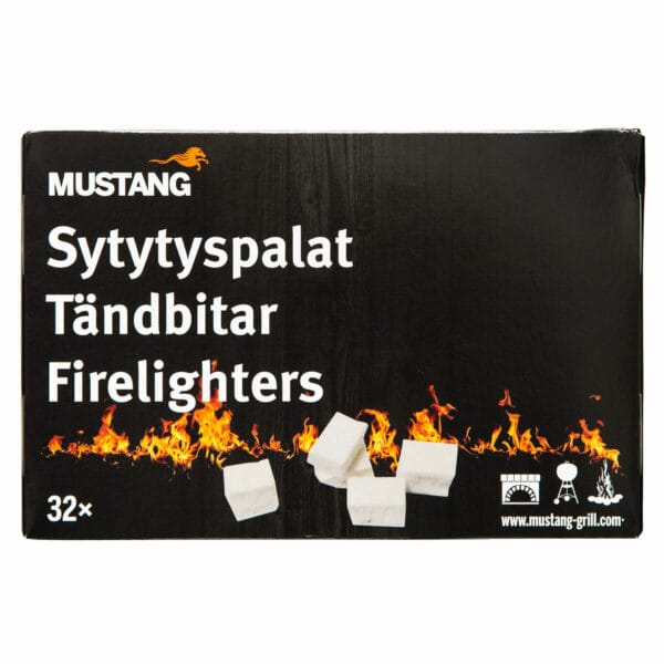 Tennbriketter 32stk hvite