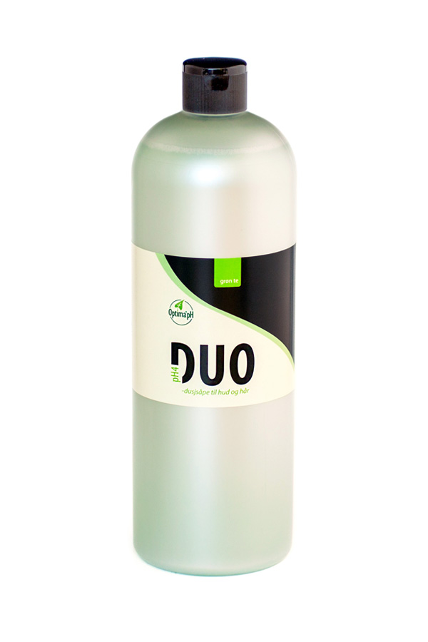 Optima DUO Dusjsåpe folk 1L